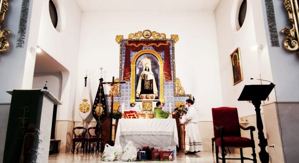 La Hermandad de Ntra. Sra. del Rocío de Torremolinos celebra su 10 aniversario fundacional