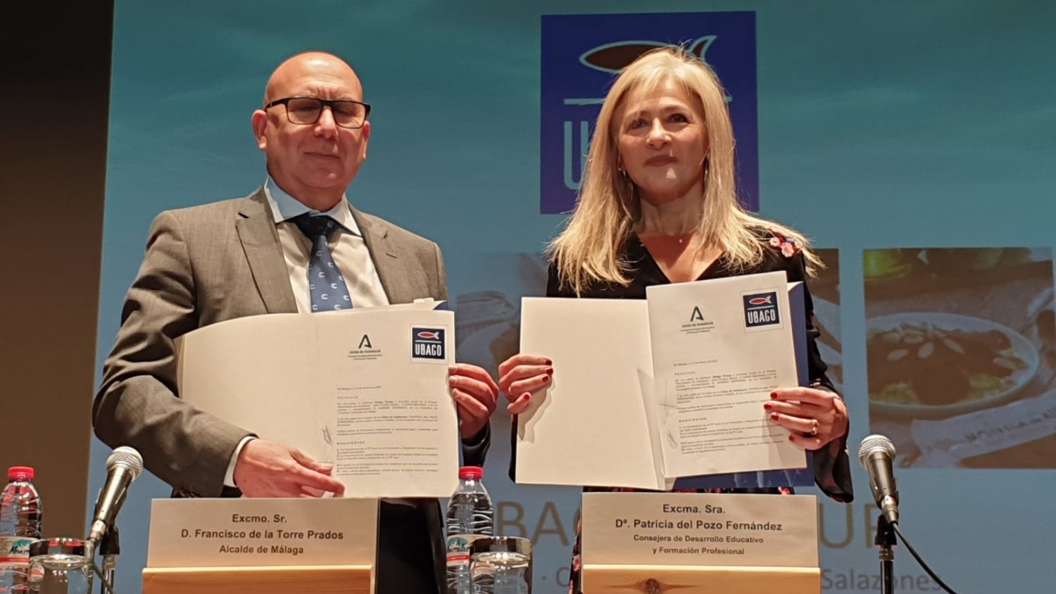 Del Pozo destaca que son más del triple las empresas que colaboran con la FP Dual en Málaga respecto a 2018
