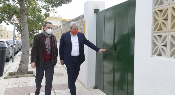 Torremolinos invierte más de 600.000 euros en los centros escolares en el segundo semestre de 2020
