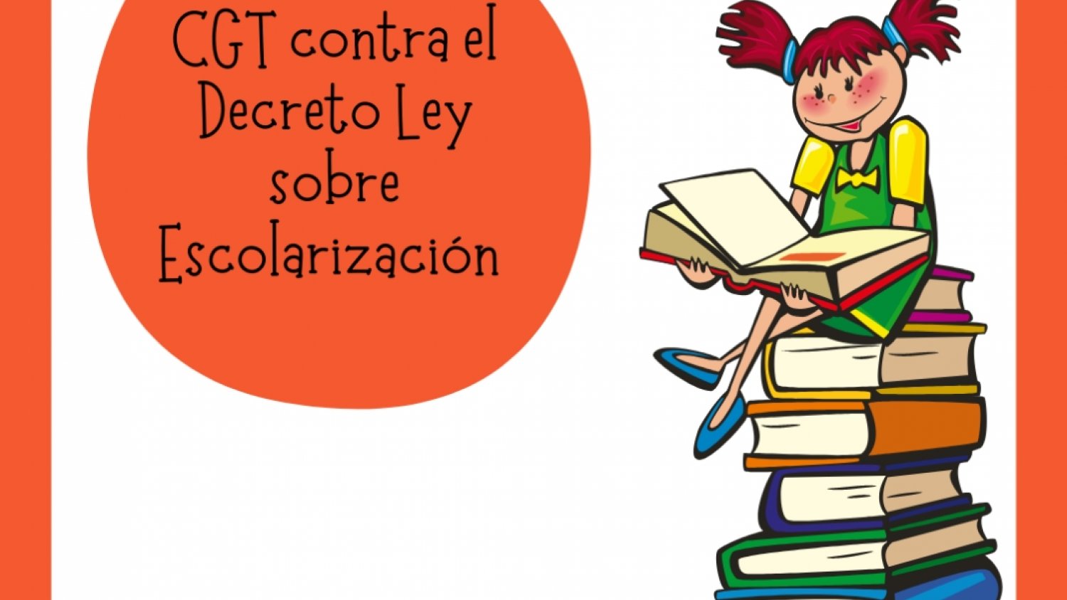 CGT exige al Gobierno Central que impugne el nuevo Decreto Ley sobre escolarización de la Junta