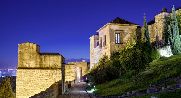 La Alcazaba y Gibralfaro de Málaga ofrecen visitas virtuales en ocho idiomas a través de su web