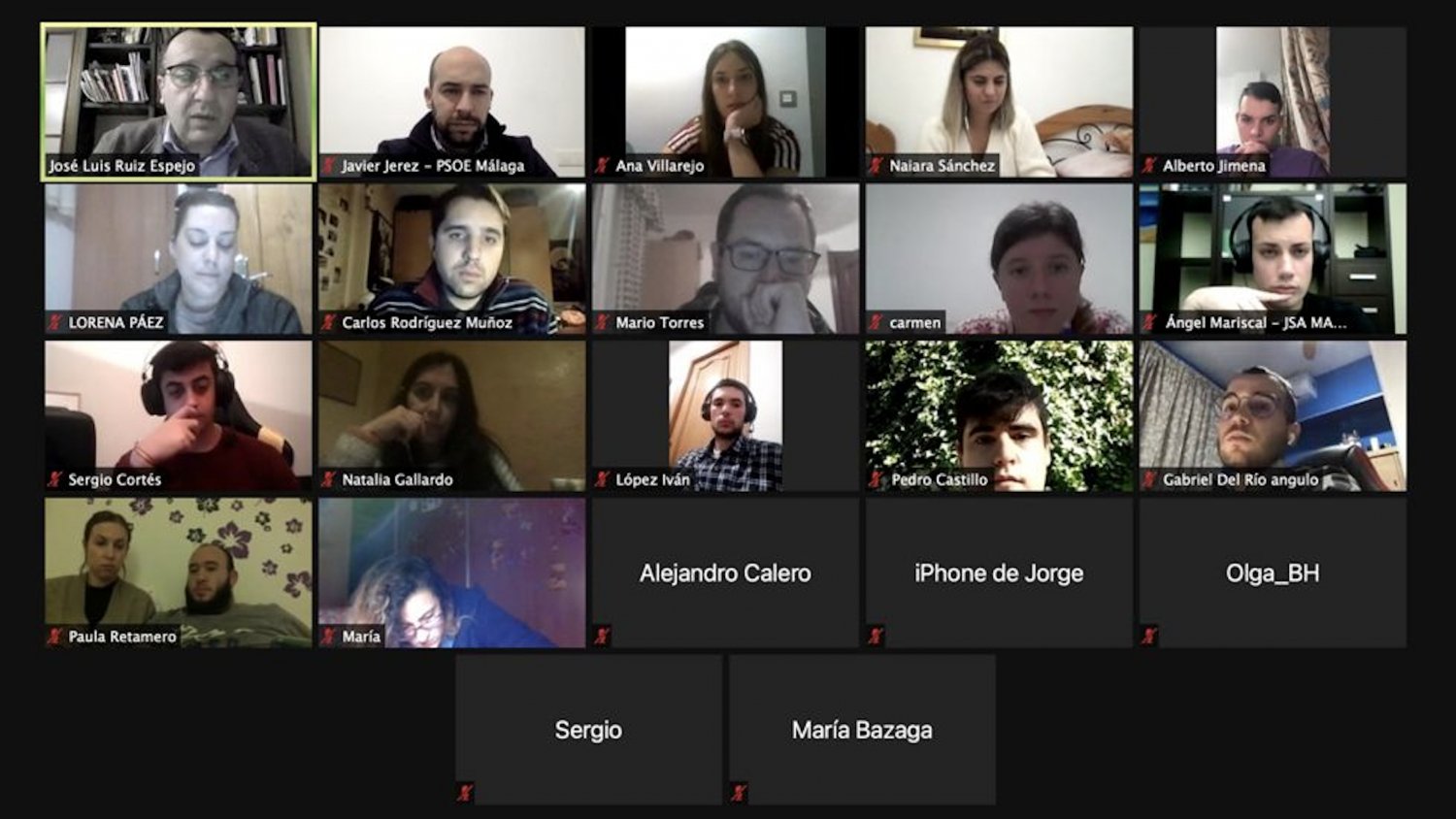 PSOE denuncia que PP y C's en la Junta ha desmontado las políticas para empleo joven en Málaga
