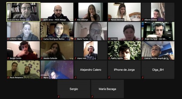 PSOE denuncia que PP y C's en la Junta ha desmontado las políticas para empleo joven en Málaga