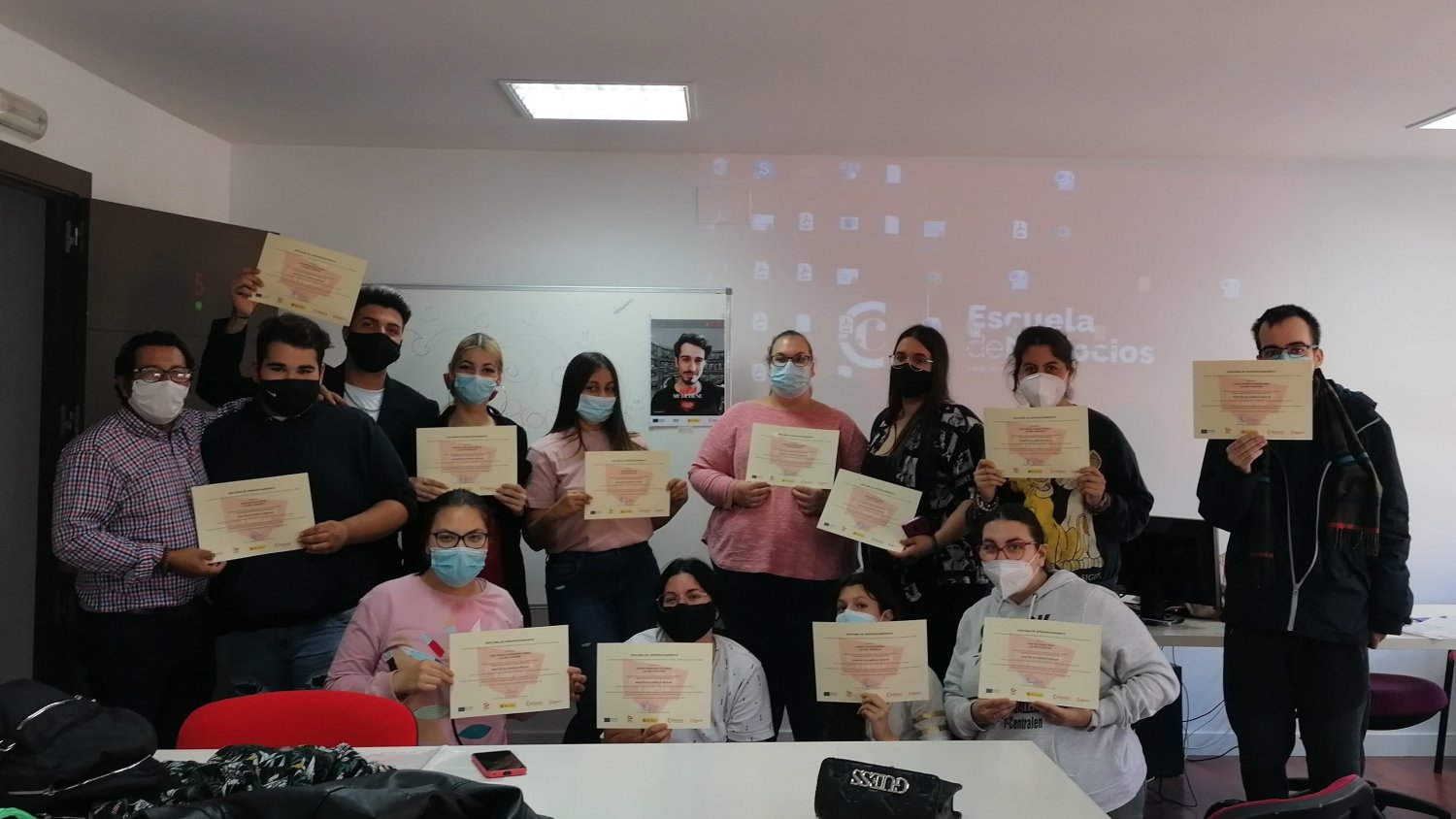 La Cámara de Málaga refuerza la empleabilidad de 745 jóvenes de la provincia