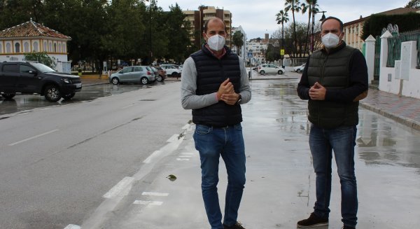 Fuengirola finaliza la remodelación en superficie de los aparcamientos de la calle Méndez Núñez