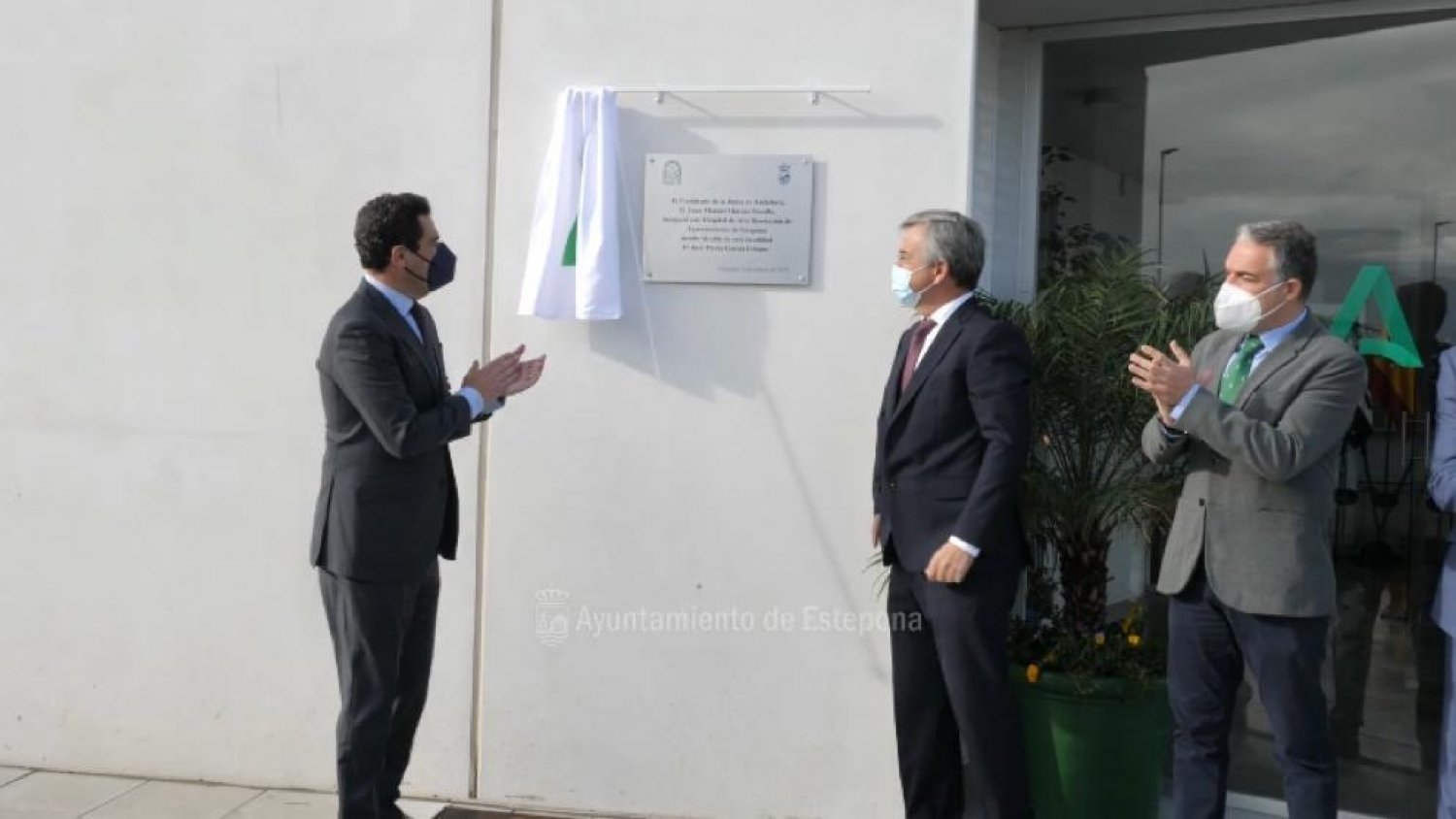 El alcalde de Estepona valora la inauguración del Hospital del municipio como “un hito para la ciudad”