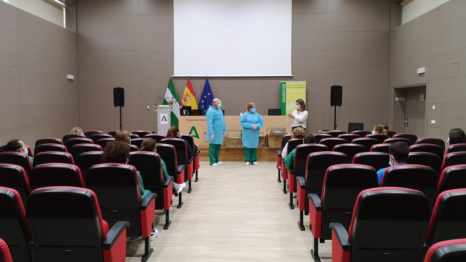 La Unidad de Gestión del Conocimiento del Área Sanitaria Serranía potencia la formación online