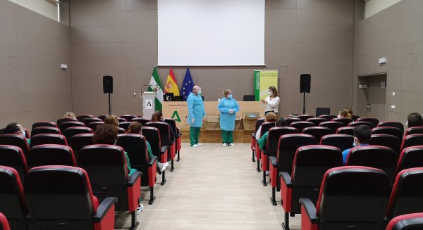 La Unidad de Gestión del Conocimiento del Área Sanitaria Serranía potencia la formación online