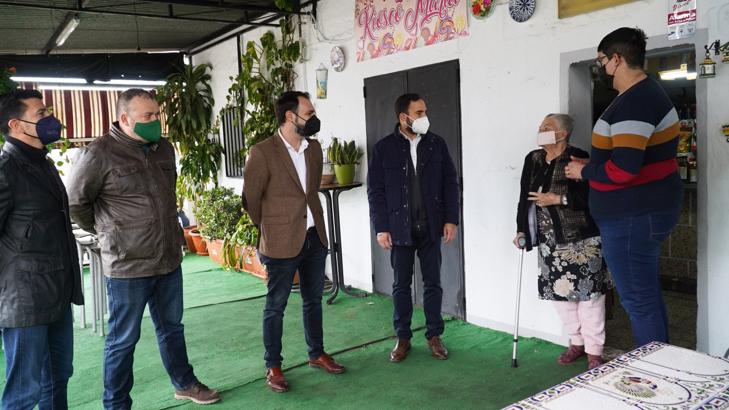 PSOE pide a Urbanismo que se garantice el mantenimiento del kiosco María en el barrio de La Pelusa