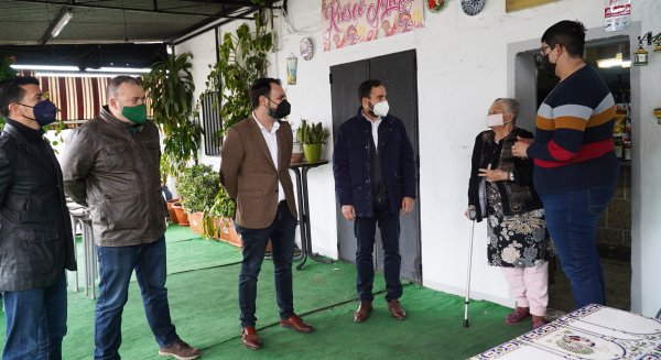 PSOE pide a Urbanismo que se garantice el mantenimiento del kiosco María en el barrio de La Pelusa