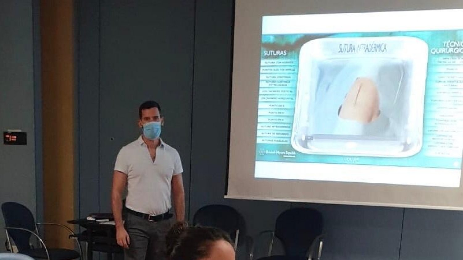 El Área Sanitaria Norte de Málaga- Antequera registra más de treinta actividades formativas en 2020