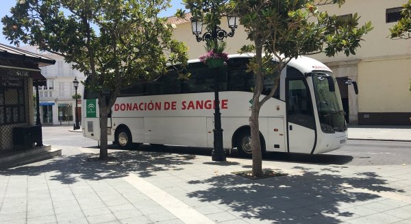 Torremolinos acoge esta semana una nueva campaña de donación de sangre