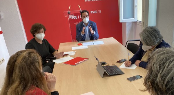 PSOE Málaga pide a la Junta y al Ayuntamiento ayudas extraordinarias para hacer frente a la crisis