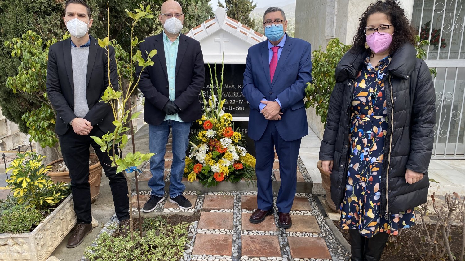 Vélez-Málaga recuerda a María Zambrano en el 30º aniversario de su fallecimiento