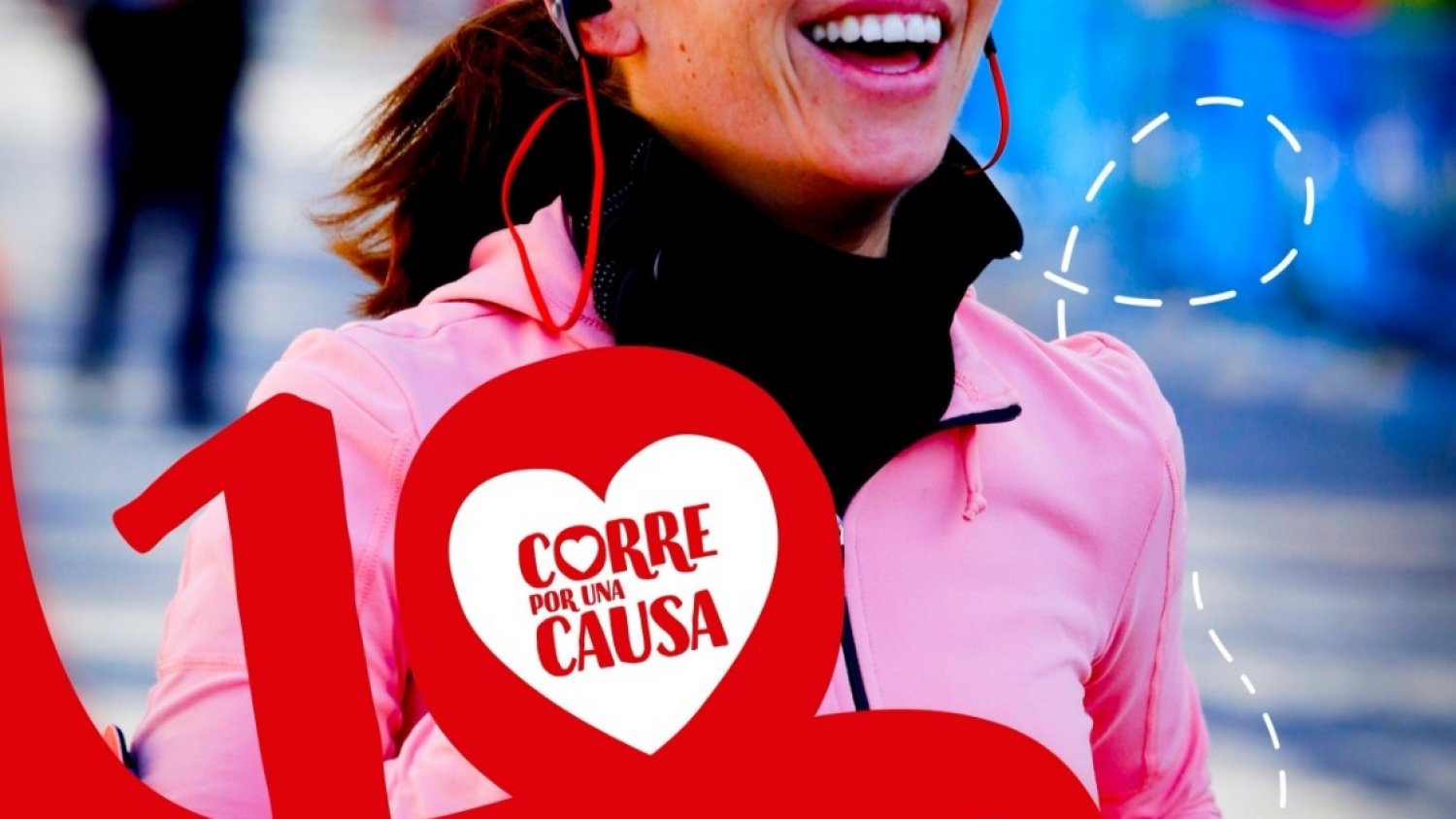 Málaga es una de las sedes de la X Carrera Solidaria “Corre por una causa” celebrada el 20 y 21 de febrero