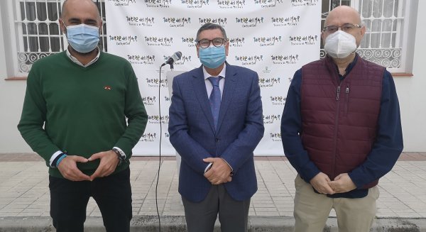 Vélez- Málaga presenta la redacción del proyecto de ordenación del entorno de la Ermita de Cabrillas