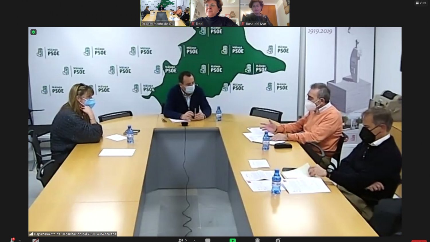 PSOE Málaga lleva al Parlamento andaluz las demandas de entidades de apoyo a personas con TEA