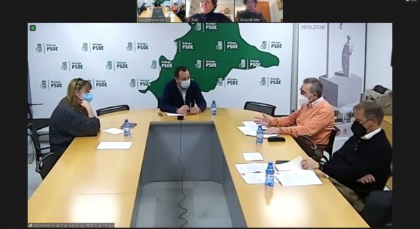 PSOE Málaga lleva al Parlamento andaluz las demandas de entidades de apoyo a personas con TEA