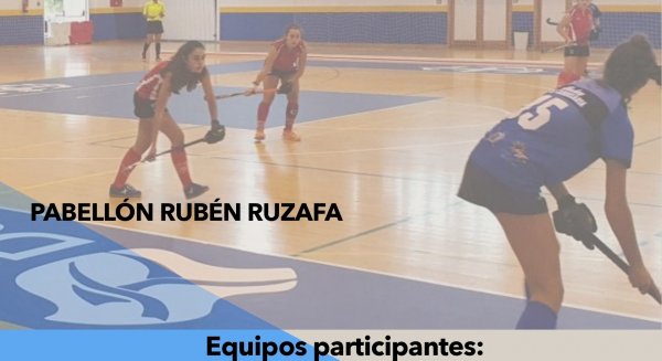 Rincón de la Victoria acoge la clasificación de la Copa de España de Hockey Sala Juvenil Femenino