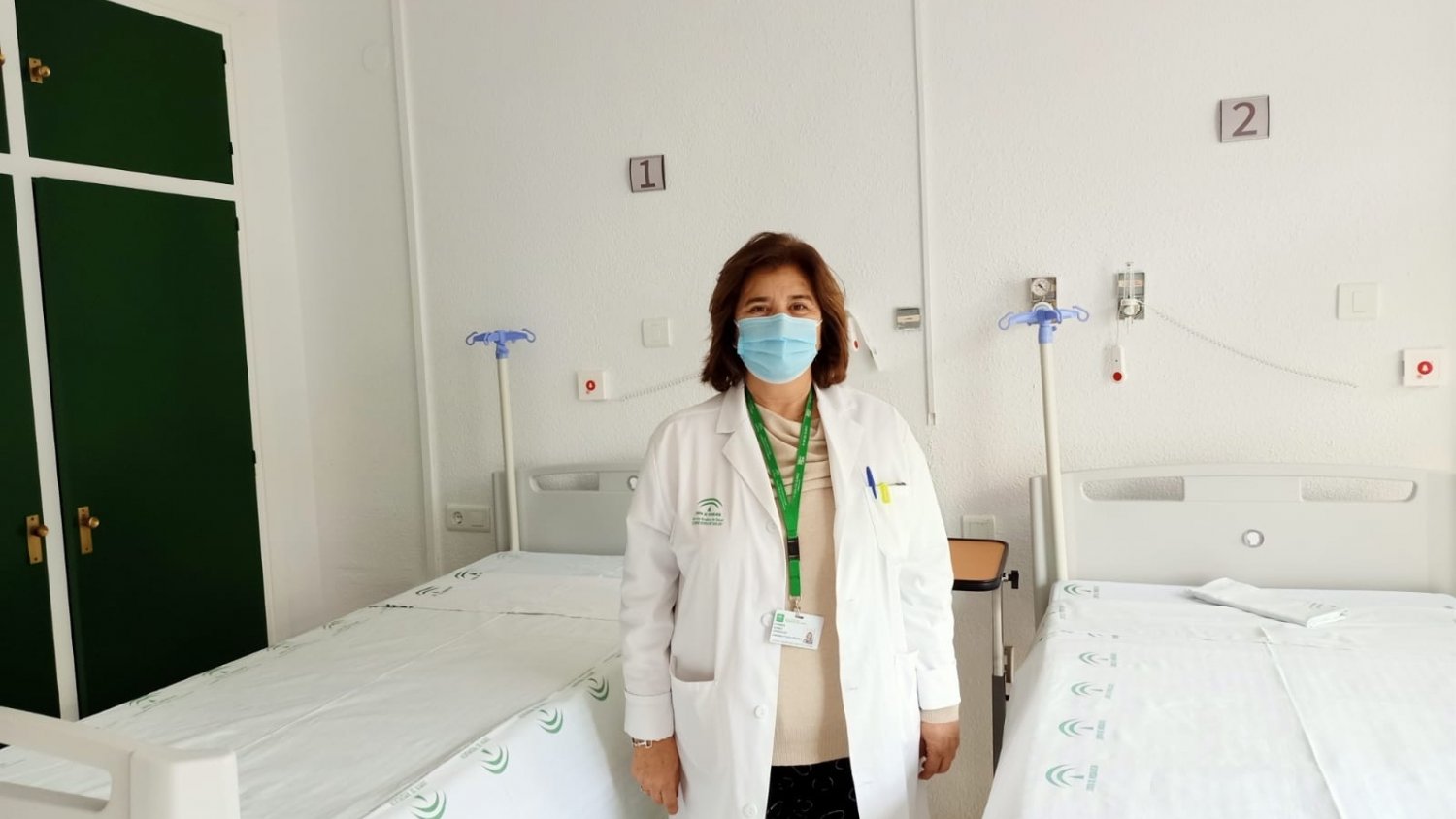 El Hospital Marítimo de Torremolinos habilita 16 camas para ayudar a las necesidades de ingreso no COVID