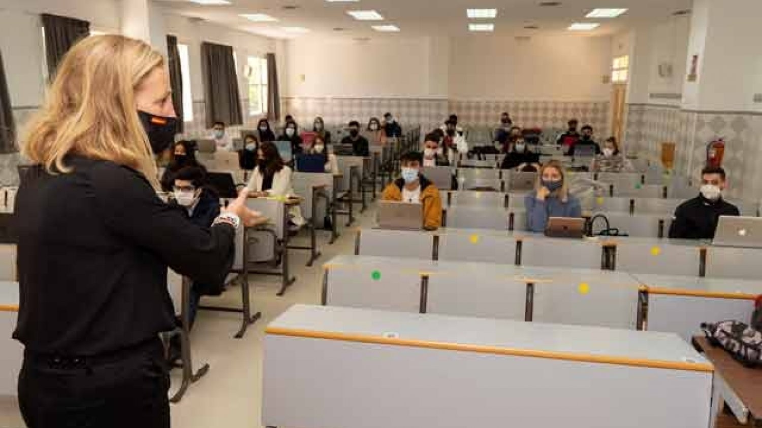 La docencia de la UMA se mantiene en formato online hasta finales de marzo