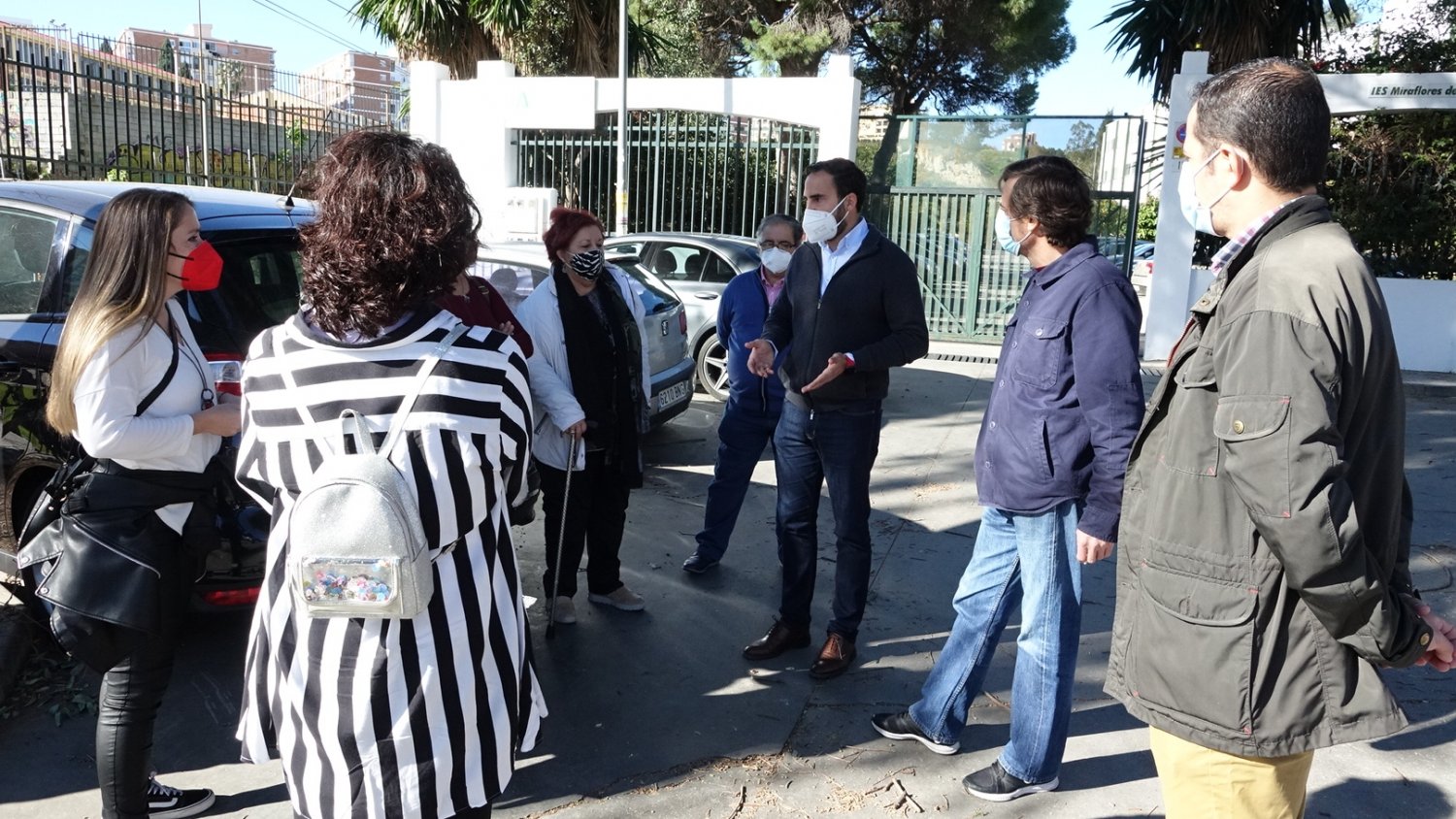 PSOE Málaga exige a la Junta que habilite ayudas directas al comercio y la hostelería en la ciudad