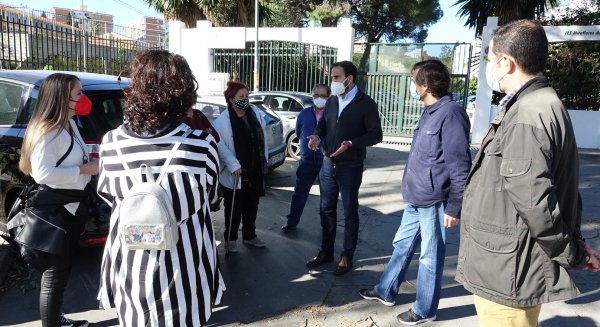 PSOE Málaga exige a la Junta que habilite ayudas directas al comercio y la hostelería en la ciudad