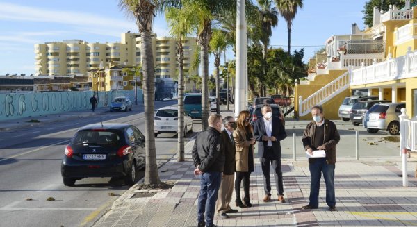 El Ayuntamiento de Torremolinos presenta el proyecto para la reurbanización en la avenida Carlota Alessandri