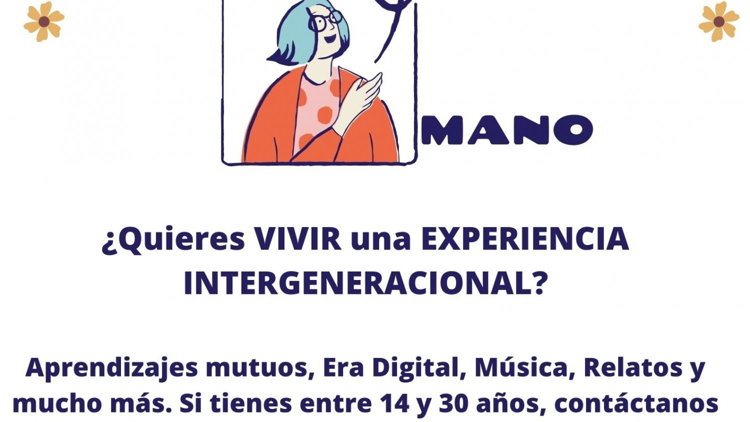 El Ayuntamiento de Rincón de la Victoria abre el plazo de inscripción del proyecto “Mano a mano”