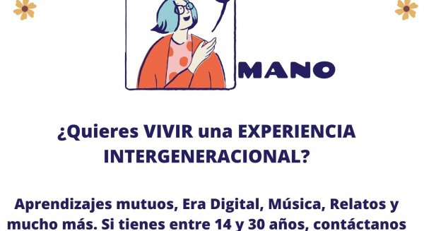 El Ayuntamiento de Rincón de la Victoria abre el plazo de inscripción del proyecto “Mano a mano”