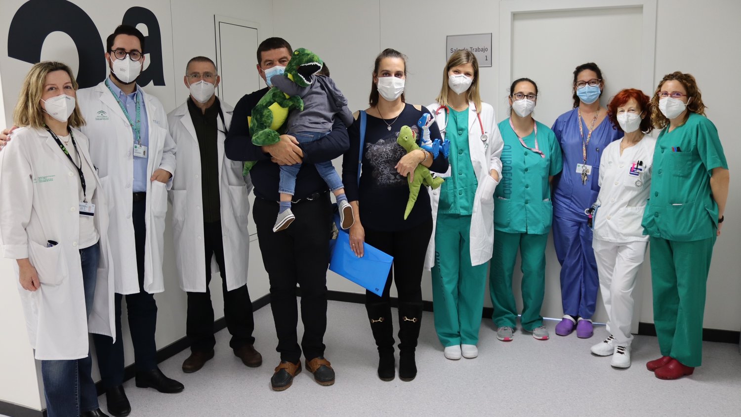 El Materno Infantil emplea la planificación virtual 3D para operar a un menor con un tumor hepático