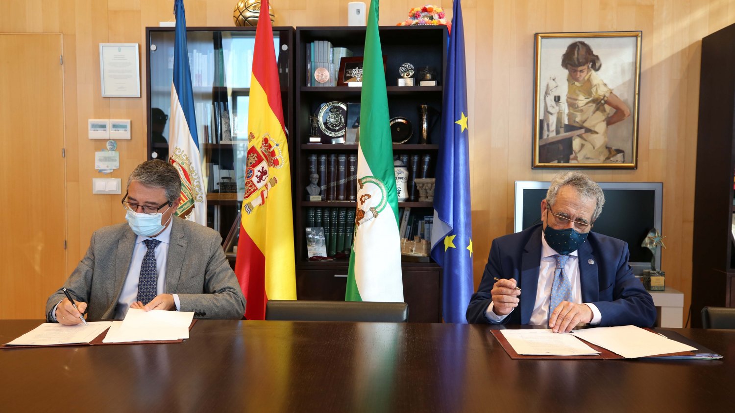 El rector de la UMA considera que el inicio del segundo cuatrimestre debe ser bimodal