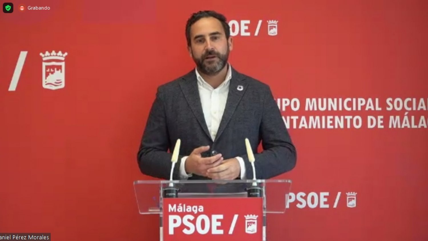PSOE denuncia que De la Torre plantea ampliar la zona azul a más barrios trabajadores sin consenso