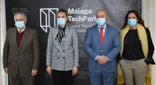 La embajadora de Moldavia impulsa acuerdos y sinergias con organismos y empresas malagueñas