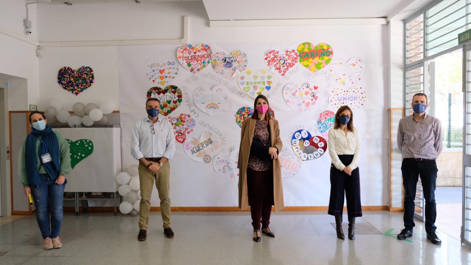 426 centros malagueños forman parte de la Red 'Escuela Espacio de Paz'