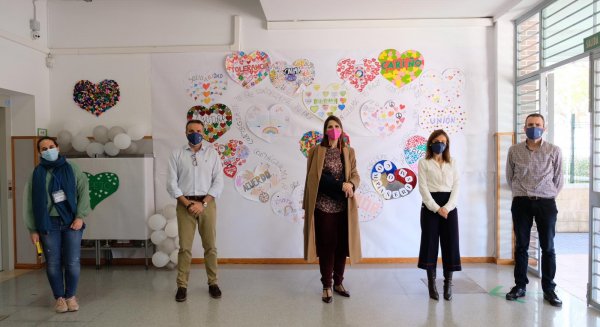 426 centros malagueños forman parte de la Red 'Escuela Espacio de Paz'