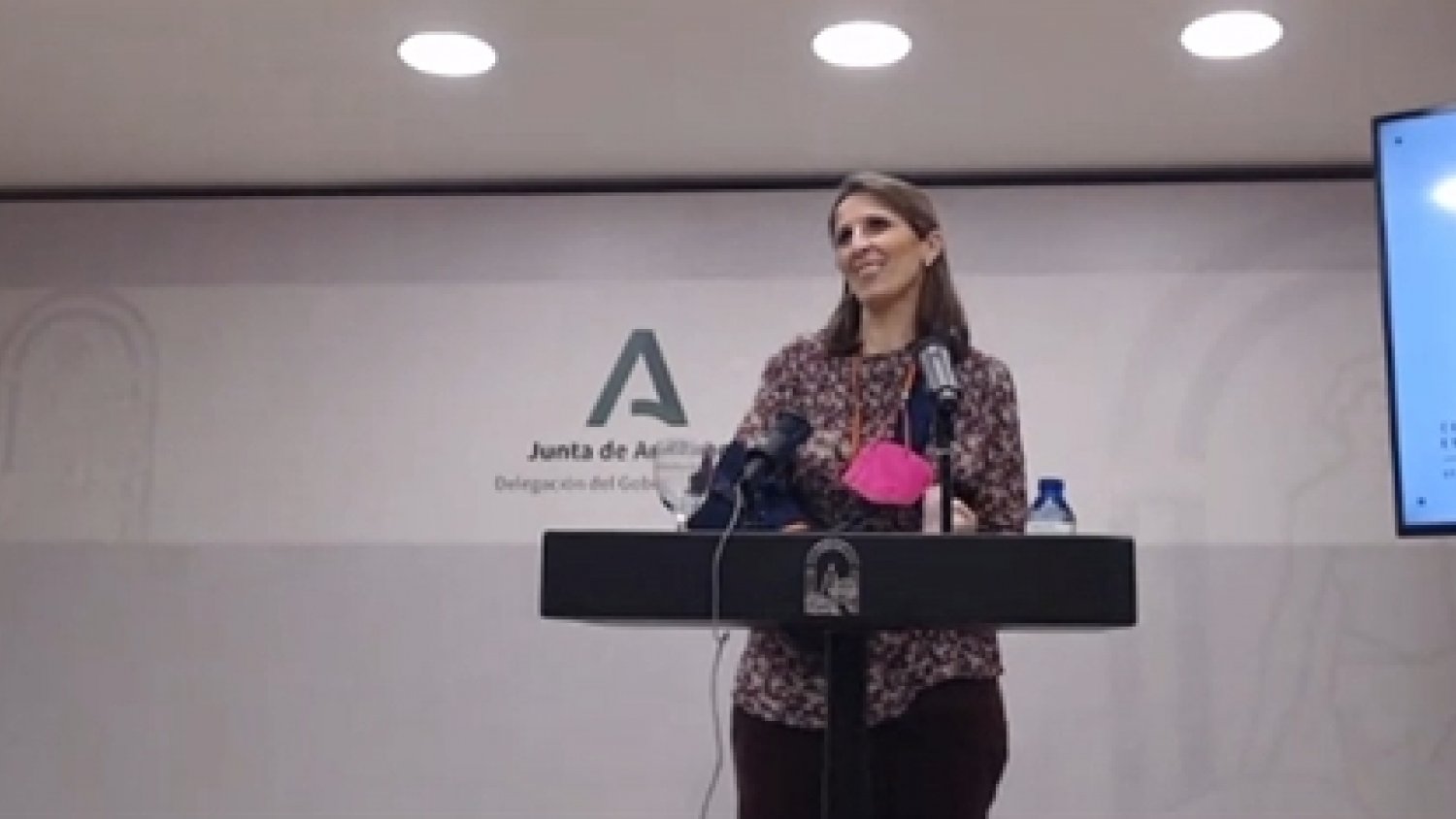 La delegada de educación informa que Málaga tienen un total de 215 aulas cerradas por COVID