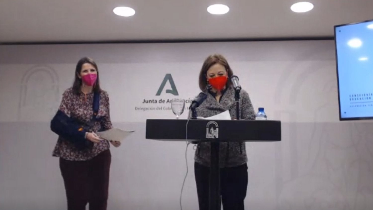 Patricia Navarro pone en valor la renta mínima de reinserción social de Andalucía