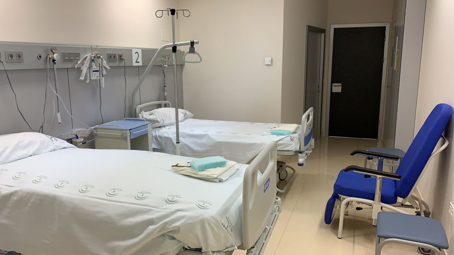 El Hospital Valle del Guadalhorce dispone de más de un centenar de camas para ingresos No Covid