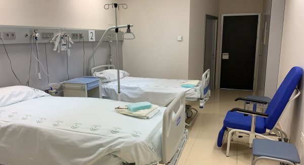 El Hospital Valle del Guadalhorce dispone de más de un centenar de camas para ingresos No Covid
