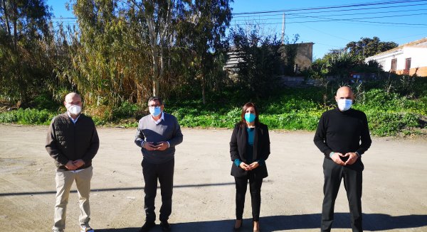 Infraestructuras de Vélez- Málaga presenta el proyecto de adecuación del arroyo La Coscoja en Almayate