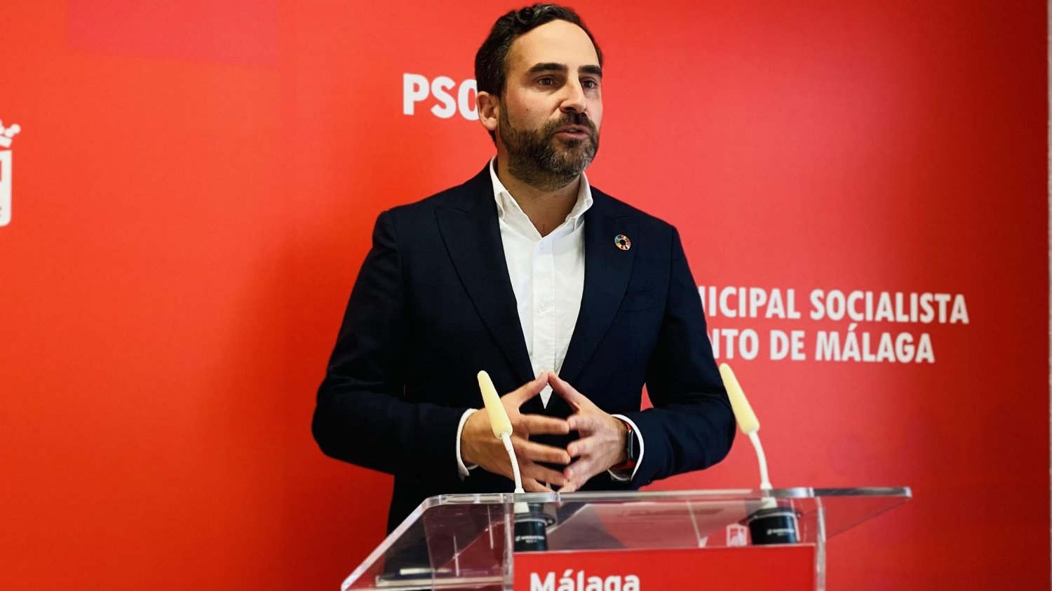 PSOE y la confluencia de IU y Podemos piden al Ayuntamiento una consulta ciudadana sobre la Torre del Puerto