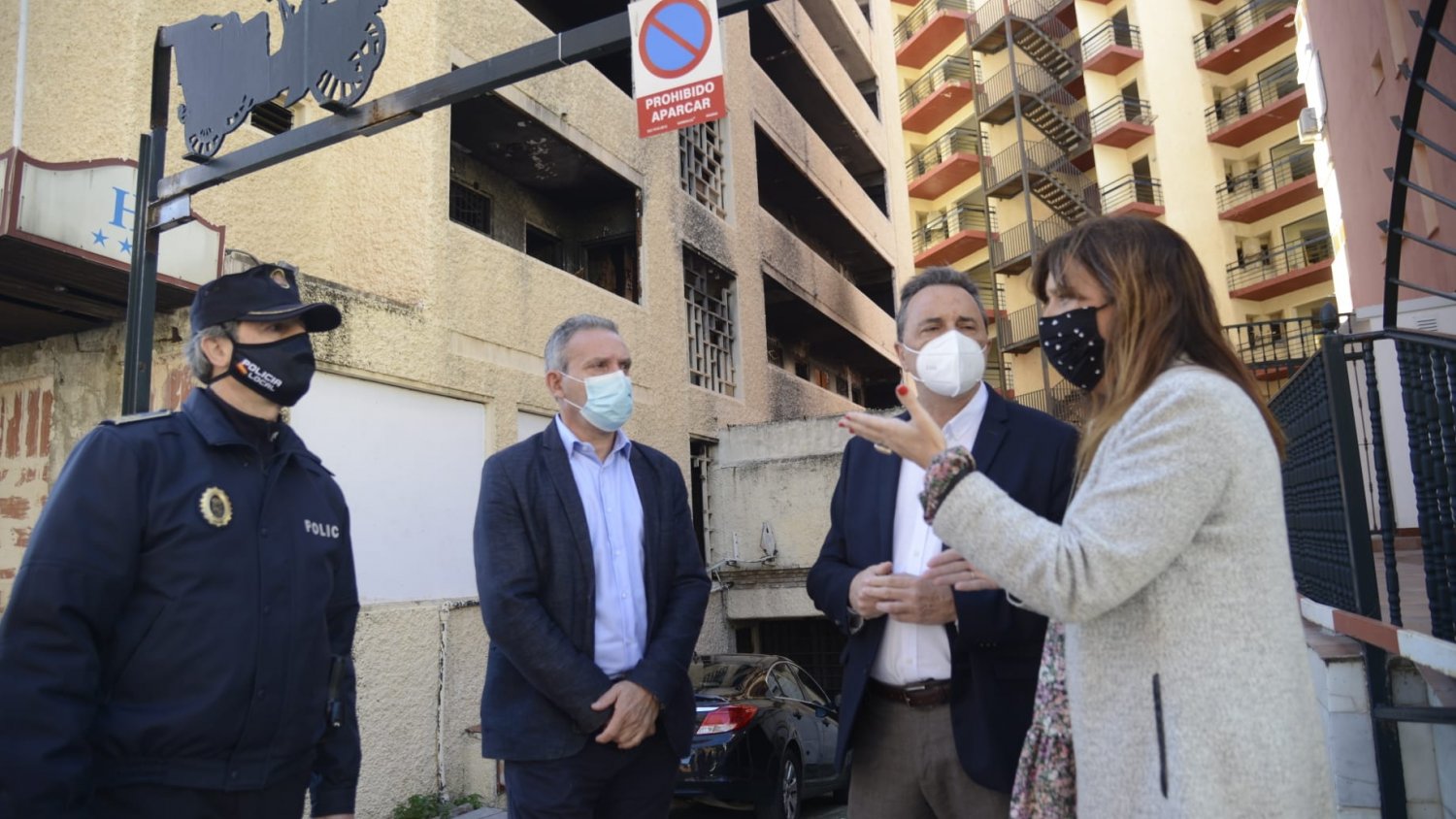 El Ayuntamiento de Torremolinos inicia los trámites para declarar en ruina el antiguo hotel Califa
