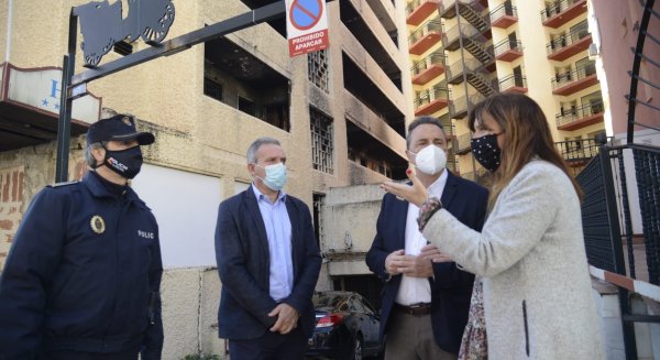 El Ayuntamiento de Torremolinos inicia los trámites para declarar en ruina el antiguo hotel Califa