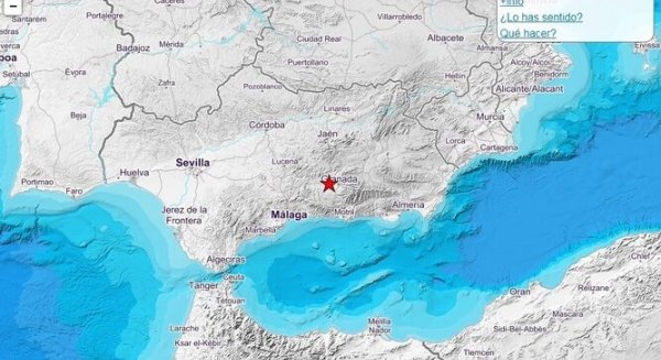 Los terremotos de Granada de la pasada noche se han sentido en Málaga capital y distintos puntos de la provincia