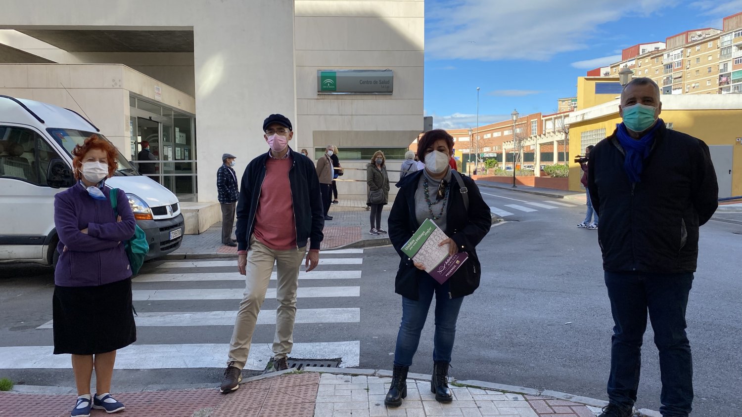 IU y Podemos piden al Pleno exigir a la Junta contrataciones urgentes para combatir la tercera ola