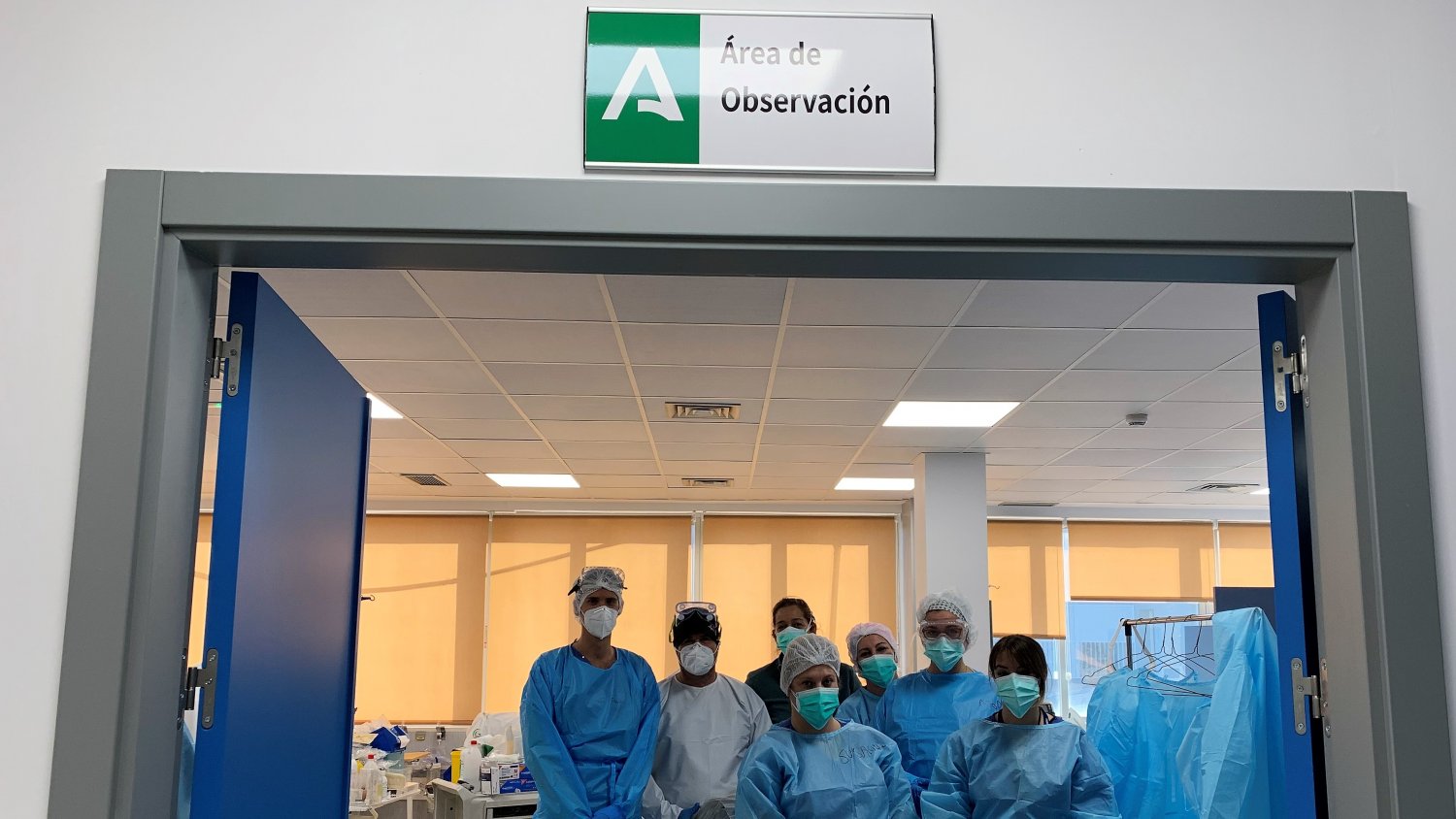 El Hospital Virgen de la Victoria pone en marcha un nuevo circuito para pacientes respiratorios