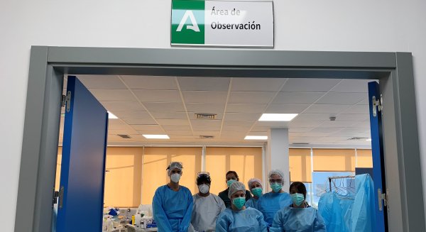 El Hospital Virgen de la Victoria pone en marcha un nuevo circuito para pacientes respiratorios