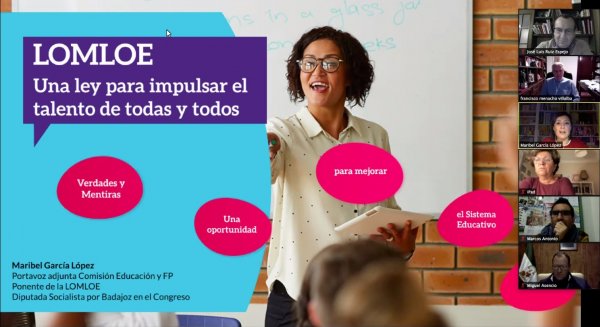 El PSOE presiona al Gobierno de la Junta de Andalucía para que aplique la LOMLOE