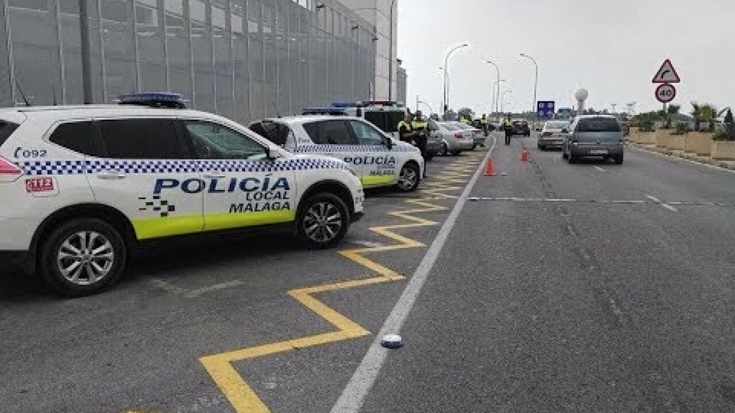 La policía nacional desmantela dos puntos de venta de cocaína en Churriana